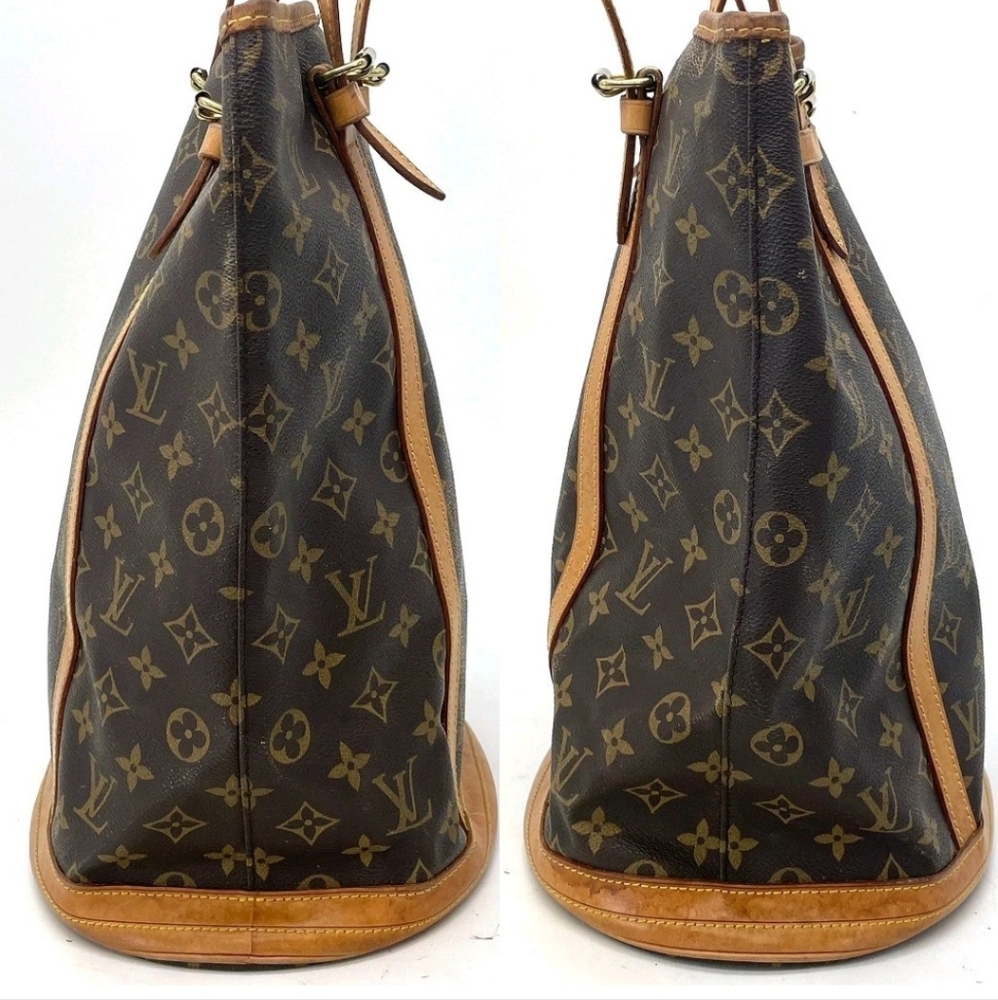 Gorgeous Louis Vuitton Monogram GM Bucket Bag - Authentic - Picture 6 of 15